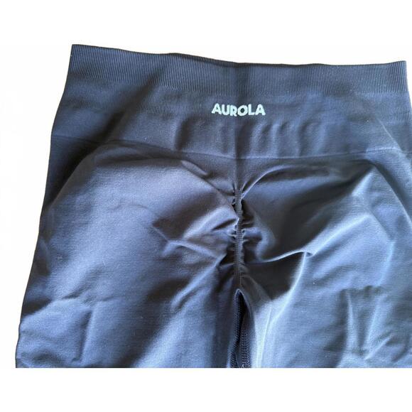 Aurola Black Women's Activewear‎ Leggings Intensify Size Large - Picture 3 of 10